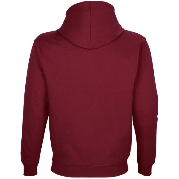 Худи унисекс Condor, бордовое Худи унисекс Condor, бордовое