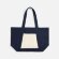 Шопер Shophop, синий с неокрашенным
