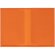 Обложка для паспорта Shall, оранжевая