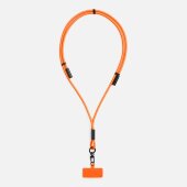 Кабель-ланьярд energyFlex Power Delivery 60 Вт, оранжевый