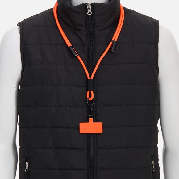 Кабель-ланьярд energyFlex Power Delivery 60 Вт, оранжевый Кабель-ланьярд energyFlex Power Delivery 60 Вт, оранжевый