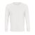 Футболка унисекс с длинным рукавом Pioneer LSL, белая