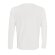 Футболка унисекс с длинным рукавом Pioneer LSL, белая