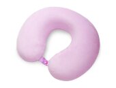 Подушка Basic из микрофибры с эффектом памяти U-shape, розовый NEW Подушка Basic из микрофибры с эффектом памяти U-shape, розовый NEW