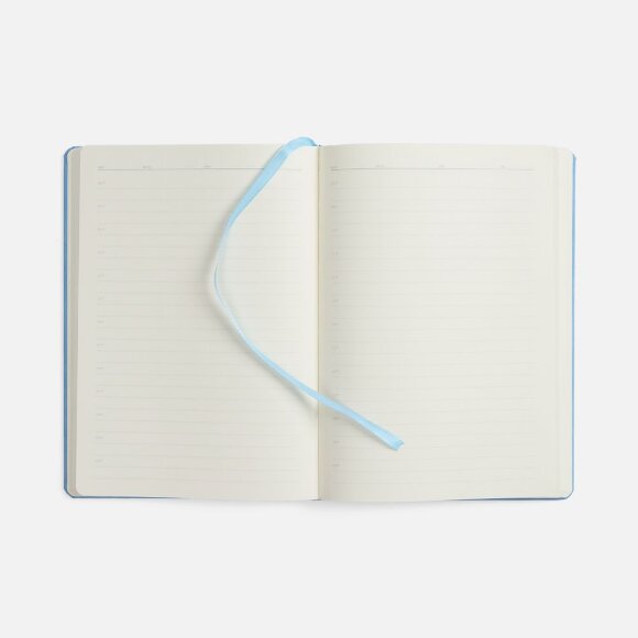 Ежедневник Urban Metal, недатированный, голубой