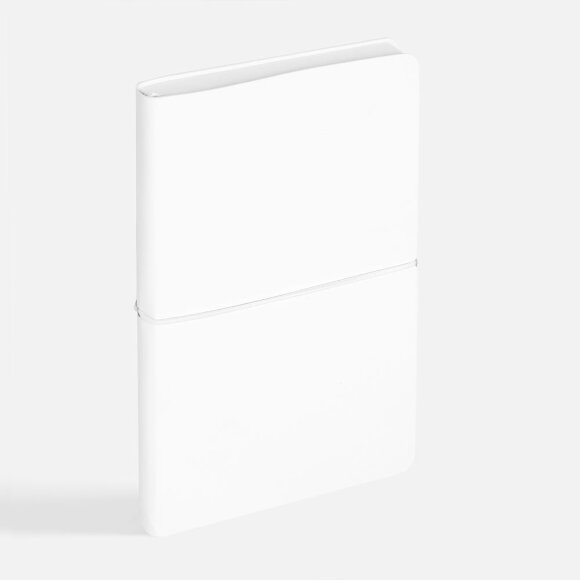 Ежедневник Waltz, недатированный, белый