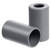 Пара наконечников для шнурка Tizzle, серый Пара наконечников для шнурка Tizzle, серый