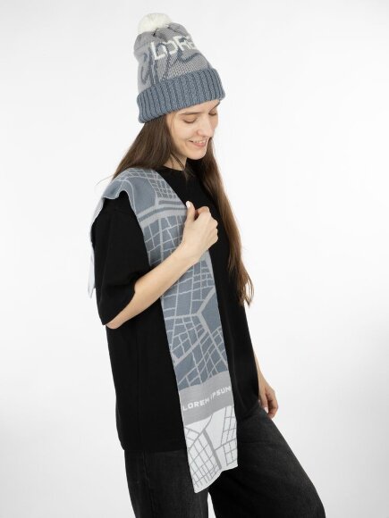 Шапка Joyful на заказ, полушерсть