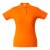 Рубашка поло женская Surf Lady, оранжевая