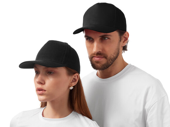 Бейсболка Florida 5-ти панельная, черный Бейсболка Florida 5-ти панельная, черный