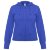 Толстовка женская Hooded Full Zip ярко-синяя