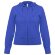Толстовка женская Hooded Full Zip ярко-синяя