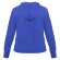 Толстовка женская Hooded Full Zip ярко-синяя