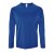 Футболка с длинным рукавом Sporty LSL Men, ярко-синяя