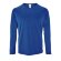 Футболка с длинным рукавом Sporty LSL Men, ярко-синяя Футболка с длинным рукавом Sporty LSL Men, ярко-синяя