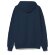 Толстовка с капюшоном Unit Kirenga Heavy, темно-синяя