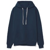 Толстовка с капюшоном Unit Kirenga Heavy, темно-синяя Толстовка с капюшоном Unit Kirenga Heavy, темно-синяя