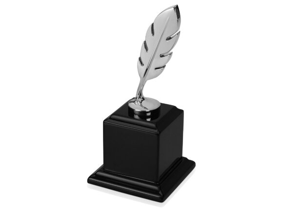 Награда Перо, серебристый/черный Награда Перо, серебристый/черный
