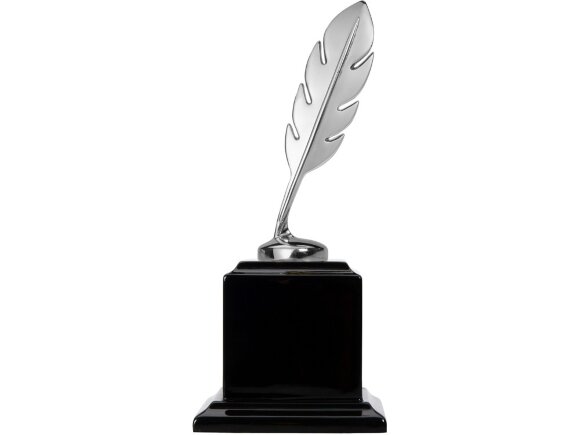Награда Перо, серебристый/черный Награда Перо, серебристый/черный