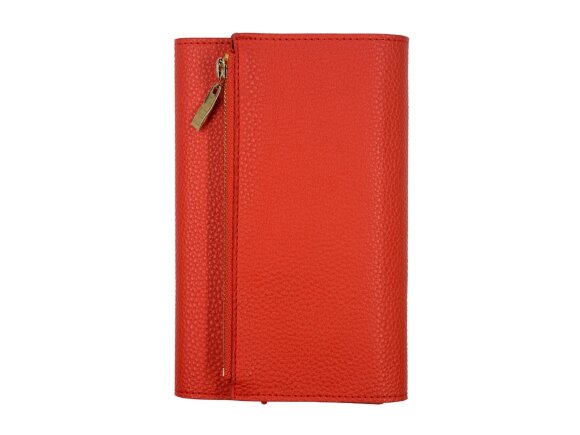 Ежедневник недатированный  А5- Dolce Vita  (красный)
