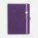 Ежедневник Favor Metal, недатированный, фиолетовый
