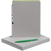 Набор Flexpen, серебристо-зеленый Набор Flexpen, серебристо-зеленый