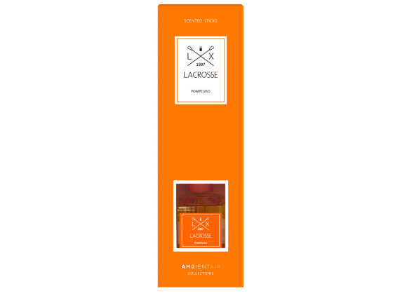 Диффузор ароматический Грейпфрут Lacrosse 100 мл, оранжевый Диффузор ароматический Грейпфрут Lacrosse 100 мл, оранжевый