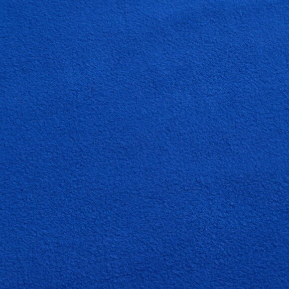 Флисовый плед Warm&Peace, ярко-синий