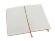 Записная книжка Moleskine Classic (в линейку) в твердой обложке, Large (13х21см), оранжевый коралл