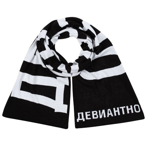 Шарф «Девиантно» Шарф «Девиантно»