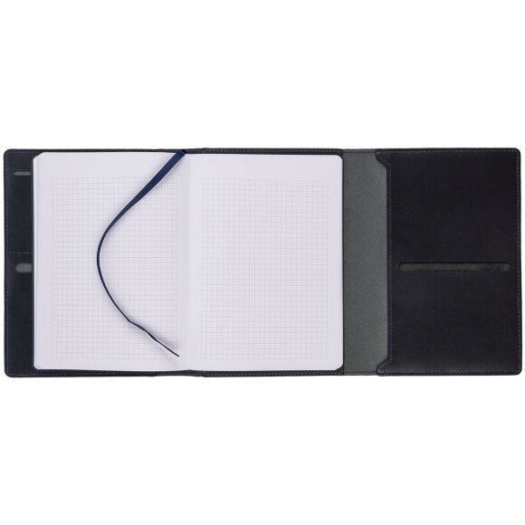 Ежедневник-портфолио Napoli, недатированный, синий Ежедневник-портфолио Napoli, недатированный, синий