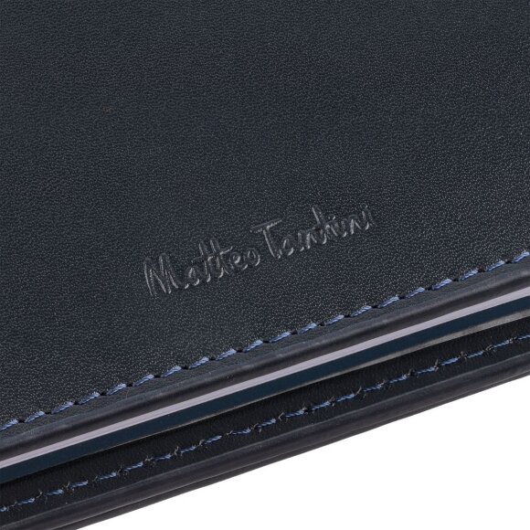 Ежедневник-портфолио Napoli, недатированный, синий Ежедневник-портфолио Napoli, недатированный, синий