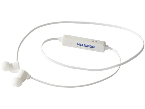 Цветные наушники Bluetooth, белый Цветные наушники Bluetooth, белый