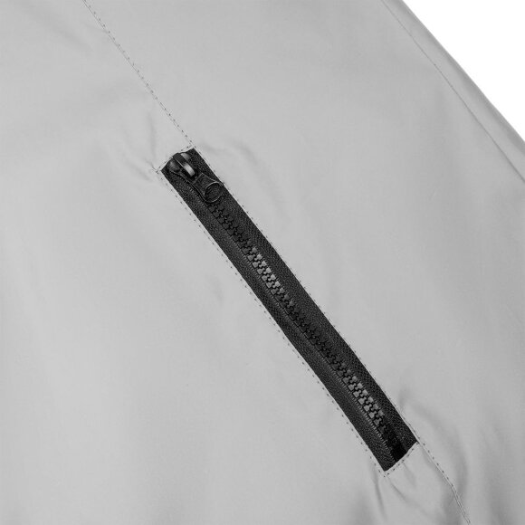 Жилет двусторонний Manifest из светоотражающей ткани, серый Жилет двусторонний Manifest из светоотражающей ткани, серый