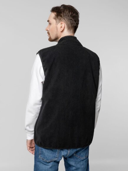 Жилет двусторонний Manifest из светоотражающей ткани, серый Жилет двусторонний Manifest из светоотражающей ткани, серый