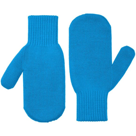 Варежки Life Explorer, бирюзовые Варежки Life Explorer, бирюзовые