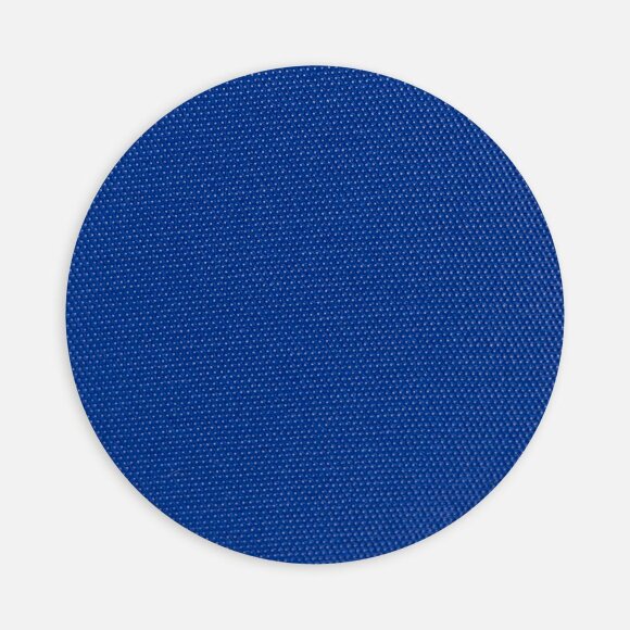 Наклейка тканевая Lunga Round, M, синяя