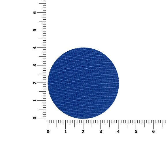 Наклейка тканевая Lunga Round, M, синяя