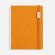Ежедневник Urban Metal, недатированный, оранжевый