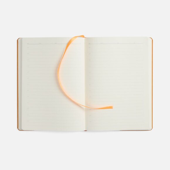 Ежедневник Urban Metal, недатированный, оранжевый