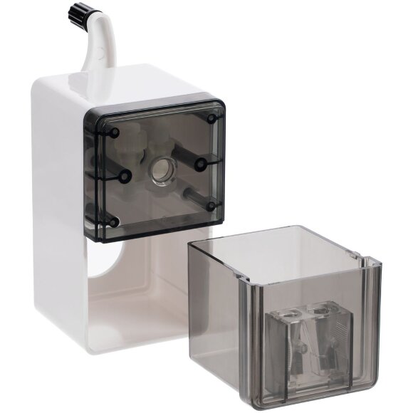 Механическая точилка для карандашей Griffel, белая Механическая точилка для карандашей Griffel, белая