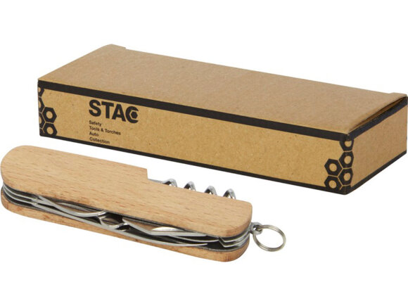 Richard деревянный карманный нож с 7 функциями, дерево Richard деревянный карманный нож с 7 функциями, дерево