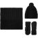 Набор Knit Beat, черный