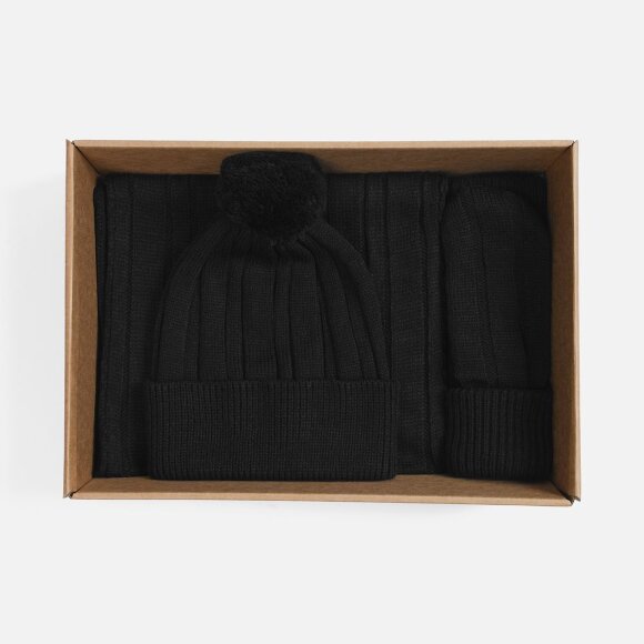 Набор Knit Beat, черный Набор Knit Beat, черный