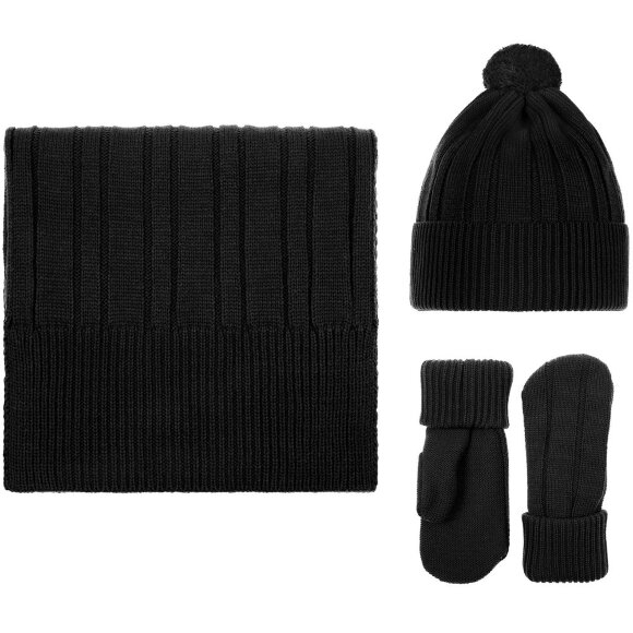 Набор Knit Beat, черный Набор Knit Beat, черный