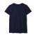 Футболка женская T-bolka Stretch Lady, темно-синяя (navy)