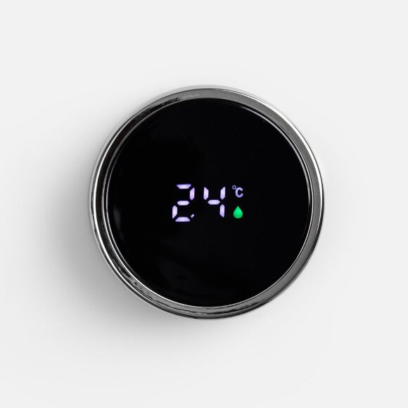 Смарт-бутылка с инфьюзером Thermory ver.2, черная