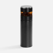 Смарт-бутылка с инфьюзером Thermory ver.2, черная Смарт-бутылка с инфьюзером Thermory ver.2, черная