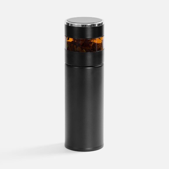 Смарт-бутылка с инфьюзером Thermory ver.2, черная