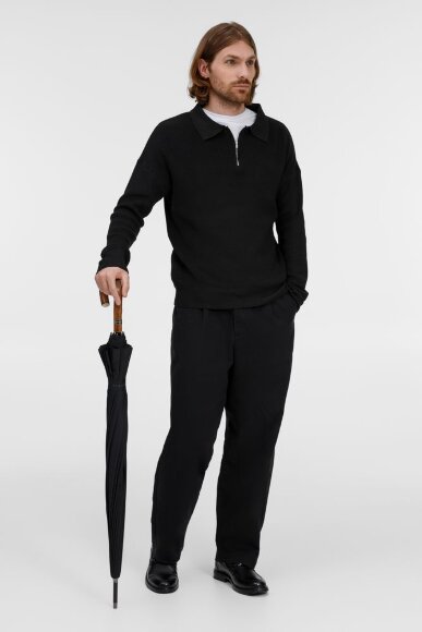 Зонт-трость Big Boss, темно-синий